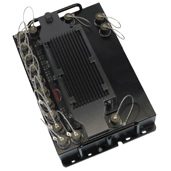 Red Lion IP67 Industrial Ethernet Switch, MIL316